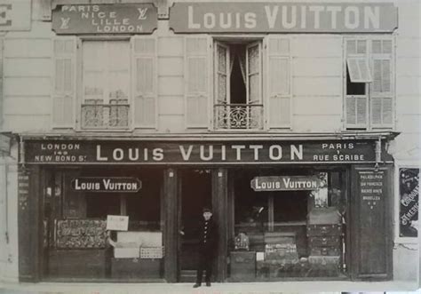 Louis Vuitton's flagship store sets up in a former .